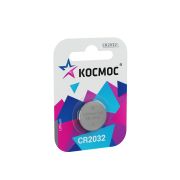 Батарейка  CR2032 3V Lithium 1BL
