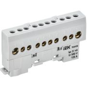 TEKFOR Шина L фаза изолированная на универсальном держателе 8х12-10-Ср IEK