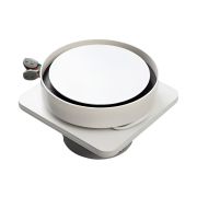 Теневой диффузор с вентилятором D100/125