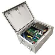 Коммутатор управляемый L2 4 порта RJ45/SFP 10 100 Мб/с PoE 160Вт с ИБП