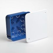 TYCO Коробка распределительная с крышкой 100х100 ГИПРОК