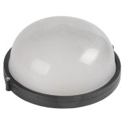 Светильник НПП1101 черный/круг 100 Вт IP54