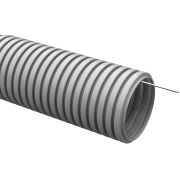 ELASTA Труба гофрированная ПВХ d=20мм с зондом (100м) IEK