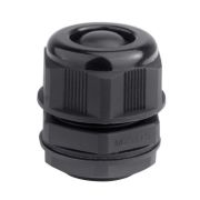 Кабельный ввод IP68 M25 с мембраной черный для    кабеля d.13-18mm