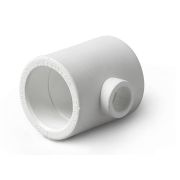 Тройник переходной 32x20x32 полипропиленовый PPR белый