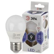Лампа светодиодная LED 9 Вт 720Лм 6000К шар холодный E27 170-265В LED P45-9W-860-E27 Standart