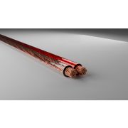 Кабель акустический TLgYp/MFR 2x2.50 прозрачный Польша