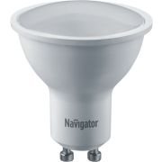 Лампа светодиодная LED 5вт 230в GU10 тепло-белая
