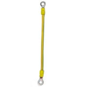 Заземляющий проводник сечение ТПЖ 6 кв.мм PTK-Accessories (574-501) Длина: 150 мм. Под болт М8. (состав ОКЛ)