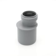 Переход 50x32 эксцентрический, канализационный