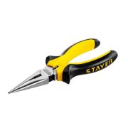 Тонкогубцы 'TOPGrip', 160мм, STAYER