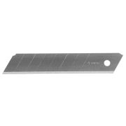 Лезвия STAYER PROFESSIONAL 18 мм сегментированные, 5 шт, 8 сегментов