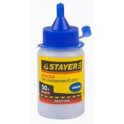 Краска STAYER для разметочной нити, 50г, синяя