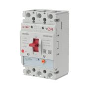 Выключатель автоматический YON max MGS160N 3P 64-80А 36кА с регулируемым термомагнитным расцепителем