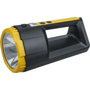 Фонарь светодиодный NPT-SP37-ACCU прожектор/кемпинг 1 LED, 10 Вт+60 COB, 6Вт
