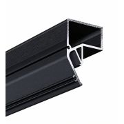 Профиль парящий потолочный 2392 Fly 03 RAL 9005 черный 2,0 м