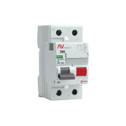 Устройство защитного отключения DV 2P 25А/30мА (A) AVERES