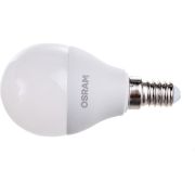 Лампа светодиодная шар LED 10 Вт E14 3000К 800Лм 220 В (замена 75Вт) OSRAM