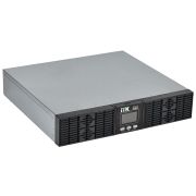 Источник бесперебойного питания Online Rackmount 2000 ВА/2000 Вт, однофазный с LCD дисплеем 48VDC с АКБ 2U