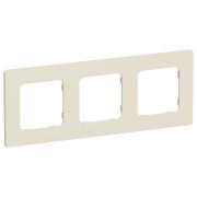 FLITE CLASSIC Рамка 3-местная РУ-3-К-ФлСл сливочный IEK