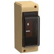 UNION Mini Корпус пластик. КМПн-2 IP30 сосна IEK
