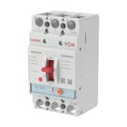 Выключатель автоматический YON max MGS125M 3P 25,6-32А 25кА с регулируемым термомагнитным расцепителем