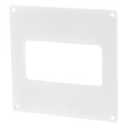 Площадка торцевая 55x110 в индивидуальной упаковке 55