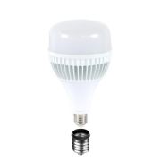 Лампа светодиодная LED 150Вт 220В Е27 с переходником в комплекте на Е40 6500K дневной 13200 лм