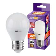 Лампа светодиодная LED 9Вт Е27 теплый белый матовый шар