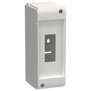 Корпус пластиковый КМПн-2 IP20 без двери белый UNION Mini