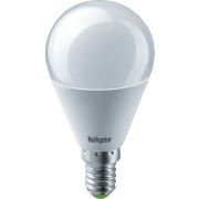 Лампа светодиодная LED 5вт E14 теплая шар