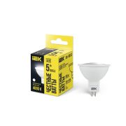 Лампа светодиодная MR16 софит 5Вт 230В 4000К GU5.3