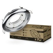 Светильник встраиваемый GX53R-standard RC-10PACK металл под лампу GX53 хром (10 шт./упак.) IN HOME