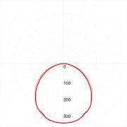 Светильник светодиодный ДВО/ДПО SPO-7-72-4K-P (4) 72Вт 4000К 6840Лм IP40 1200x180 призма с проводом