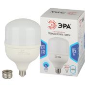 Лампа светодиодная LED 85 Вт 6800Лм 4000К T140 нейтральный E27/E40 (переходник) 170-265В LED POWER T140-85W-4000-E27/E40