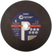 Профессиональный диск отрезной по металлу Т41-400x3.2x32 мм, Cutop Profi