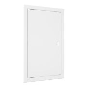 Люк-дверца ревизионная с ручкой, из ABS пластика 268х418 и с фланцем 246х396