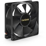 Вентилятор для корпуса 12В DC, 80x80x25 мм, 3pin, 2800RPM, 24dBA, гидродинамический подшипник