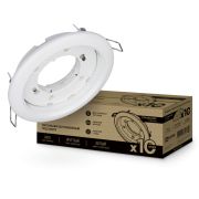 Светильник встраиваемый GX53R-standard RW-10PACK металл под лампу GX53 белый (10 шт./упак.) IN HOME