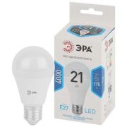 Лампа светодиодная LED 21 Вт 1680Лм 4000К груша нейтральный E27 170-265В LED A65-21W-840-E27 Standart