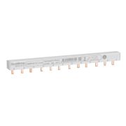 City9 Set Шина гребенчатая 3P (L1L2L3) шаг 18мм 12 модулей 63А