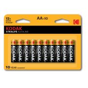 Батарейка LR6-8+2BL XTRALIFE Alkaline [KAA-8+2]
