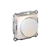 ATLASDESIGN СВЕТОРЕГУЛЯТОР (диммер) повор-нажим, LED, RC, 400Вт, мех., ЖЕМЧУГ