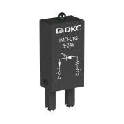 Модуль индикации и защиты, LED зеленый+диод A1+, 110-240V DC
