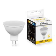 Лампа светодиодная LED 9вт 230в G5.3 теплый