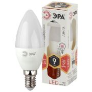 Лампа светодиодная LED 9 Вт 720Лм 2700К свеча теплый E14 170-265В LED B35-9W-827-E14 Standart