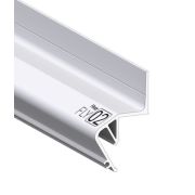 Профиль 8406 FLY02 9016 белый 2,0 м
