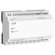 Модуль ПЛК 410 ЦПУ 8 DI 6 UI (0-10 В/DI) 8 RO 12В-24В DC или 24В AC с Ethernet портом без экрана
