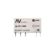 Реле РП slim 23/1 6A 24В DC AVERES