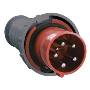 Вилка перенос.  ССИ-035 63А-6ч 380В 3P+PE+N IP54  IEK